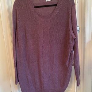 PLUS SIZE Knit sweater